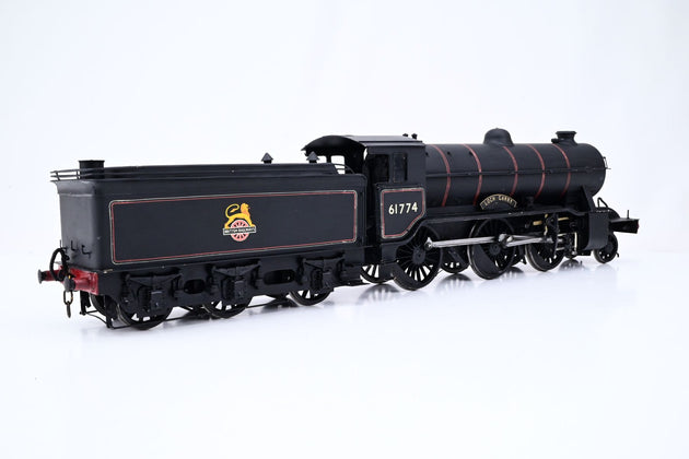 Kit Built O Gauge BR Black Early Emblem 2-6-0 Class K2 No.61774 'Loch Garry' - DCC Sound