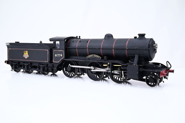 Kit Built O Gauge BR Black Early Emblem 2-6-0 Class K2 No.61774 'Loch Garry' - DCC Sound