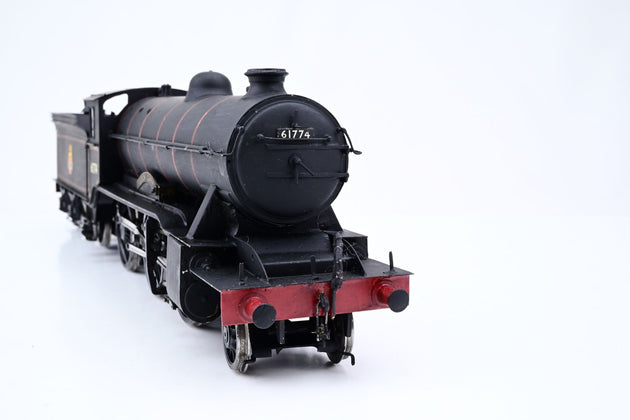 Kit Built O Gauge BR Black Early Emblem 2-6-0 Class K2 No.61774 'Loch Garry' - DCC Sound