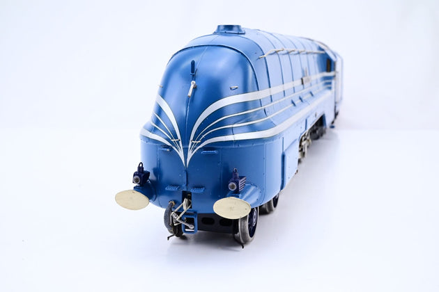 DJH O Gauge LMS Blue Streamlined Coronation Class No.6220 ' Coronation'