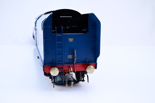DJH O Gauge LMS Blue Streamlined Coronation Class No.6220 ' Coronation'