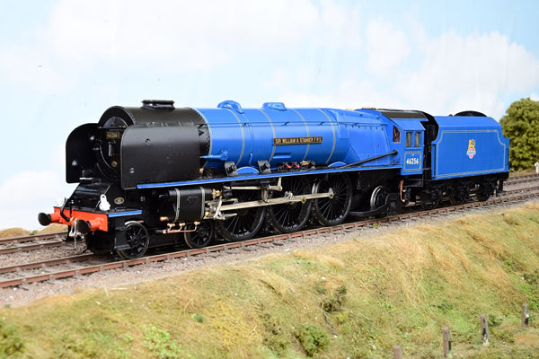 Kit Built O Gauge BR Express Blue Early Emblem Princess Coronation Class 8P 'Duchess' No.46256 'Sir William A Stanier FRS'