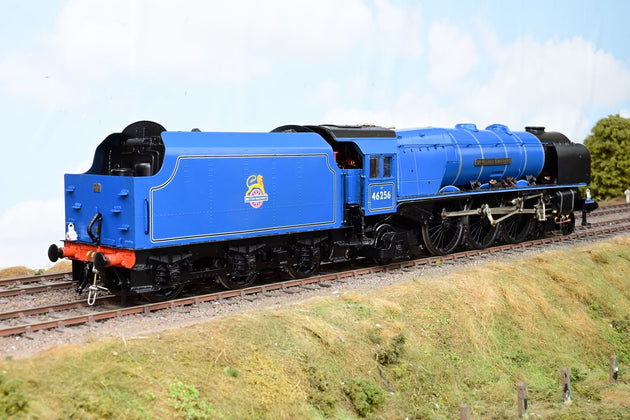 Kit Built O Gauge BR Express Blue Early Emblem Princess Coronation Class 8P 'Duchess' No.46256 'Sir William A Stanier FRS'