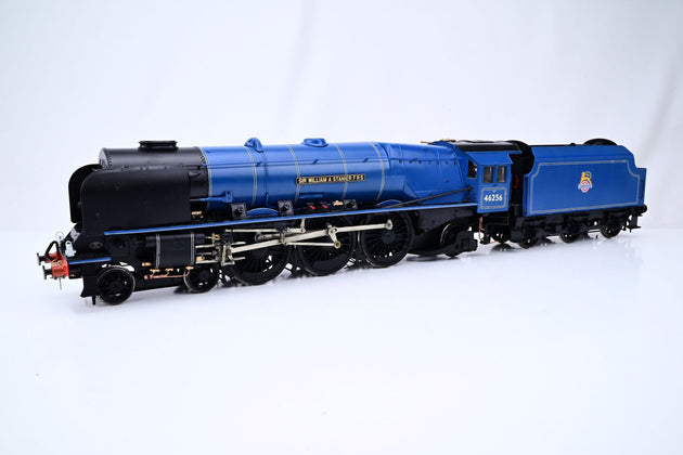 Kit Built O Gauge BR Express Blue Early Emblem Princess Coronation Class 8P 'Duchess' No.46256 'Sir William A Stanier FRS'