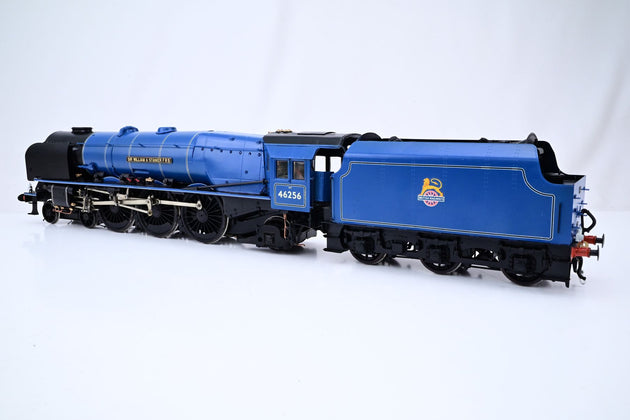 Kit Built O Gauge BR Express Blue Early Emblem Princess Coronation Class 8P 'Duchess' No.46256 'Sir William A Stanier FRS'