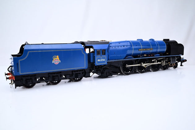 Kit Built O Gauge BR Express Blue Early Emblem Princess Coronation Class 8P 'Duchess' No.46256 'Sir William A Stanier FRS'
