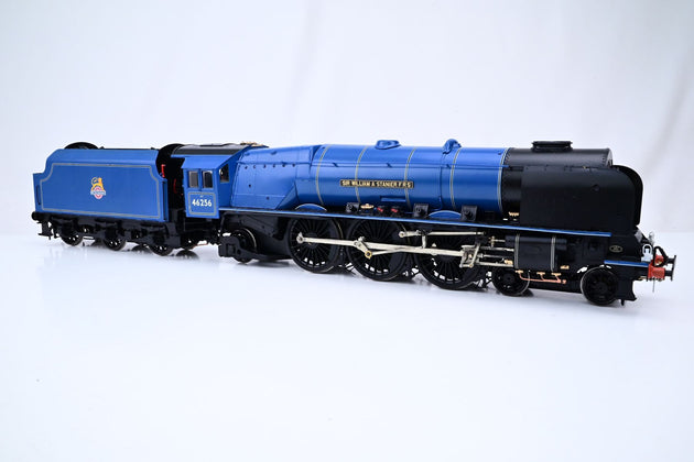 Kit Built O Gauge BR Express Blue Early Emblem Princess Coronation Class 8P 'Duchess' No.46256 'Sir William A Stanier FRS'