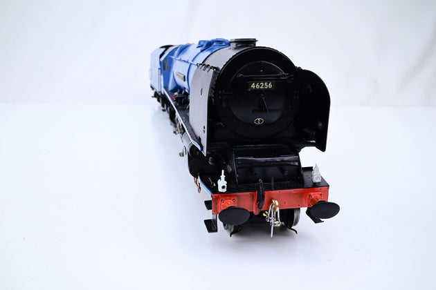 Kit Built O Gauge BR Express Blue Early Emblem Princess Coronation Class 8P 'Duchess' No.46256 'Sir William A Stanier FRS'