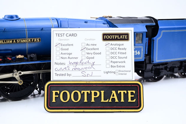 Kit Built O Gauge BR Express Blue Early Emblem Princess Coronation Class 8P 'Duchess' No.46256 'Sir William A Stanier FRS'