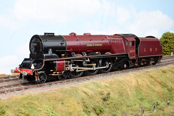 Kit Built O Gauge LMS Crimson Princess Coronation Class 7P No.6233 'Duchess of Sutherland'