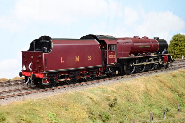 Kit Built O Gauge LMS Crimson Princess Coronation Class 7P No.6233 'Duchess of Sutherland'