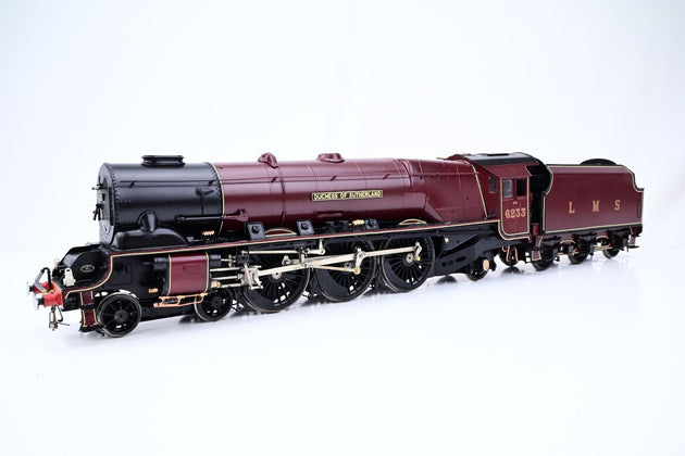 Kit Built O Gauge LMS Crimson Princess Coronation Class 7P No.6233 'Duchess of Sutherland'