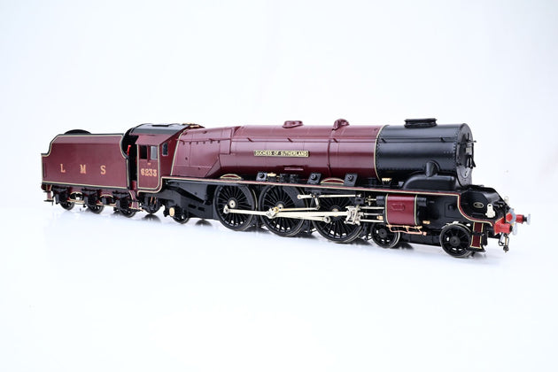 Kit Built O Gauge LMS Crimson Princess Coronation Class 7P No.6233 'Duchess of Sutherland'