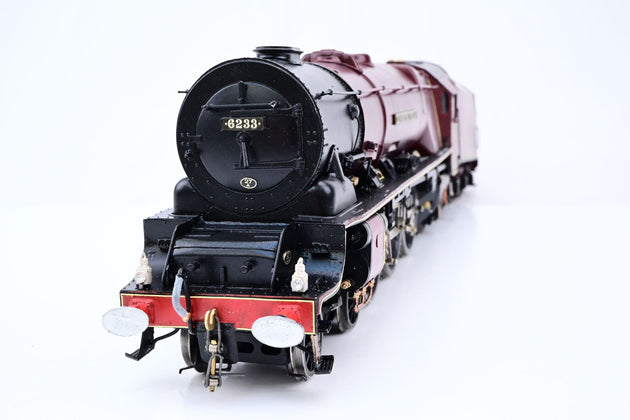 Kit Built O Gauge LMS Crimson Princess Coronation Class 7P No.6233 'Duchess of Sutherland'