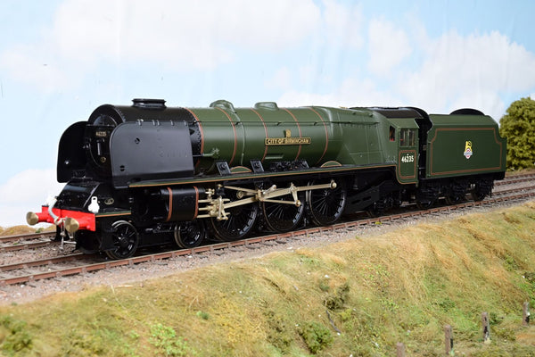 Kit Built O Gauge BR Green Princess Coronation Class 8P No.46235 'City of Birmingham' - Boxed