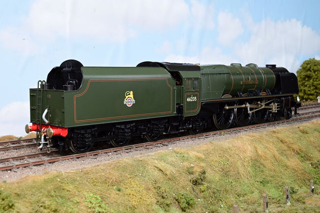 Kit Built O Gauge BR Green Princess Coronation Class 8P No.46235 'City of Birmingham' - Boxed