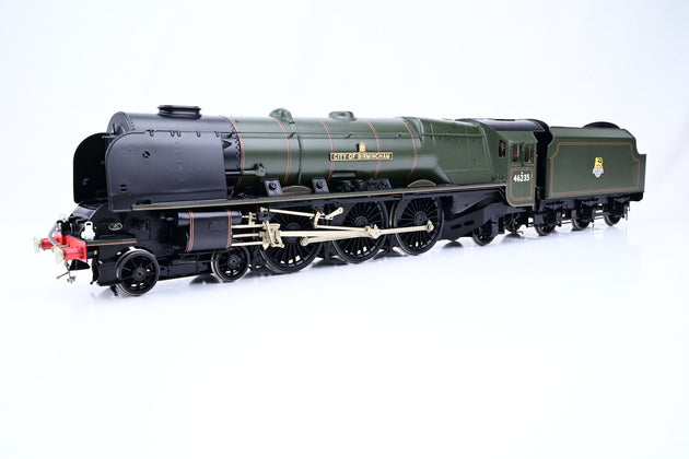 Kit Built O Gauge BR Green Princess Coronation Class 8P No.46235 'City of Birmingham' - Boxed