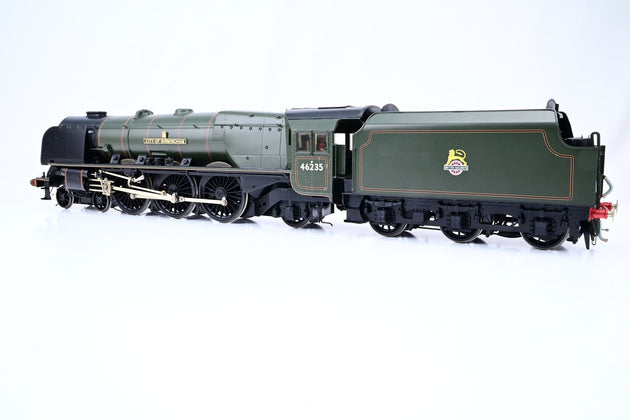 Kit Built O Gauge BR Green Princess Coronation Class 8P No.46235 'City of Birmingham' - Boxed