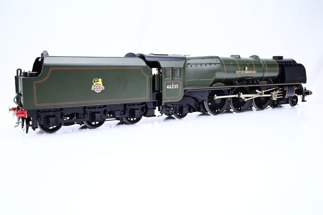 Kit Built O Gauge BR Green Princess Coronation Class 8P No.46235 'City of Birmingham' - Boxed