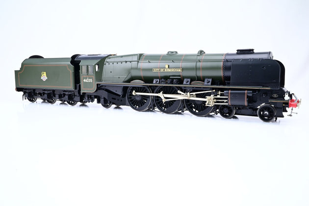 Kit Built O Gauge BR Green Princess Coronation Class 8P No.46235 'City of Birmingham' - Boxed