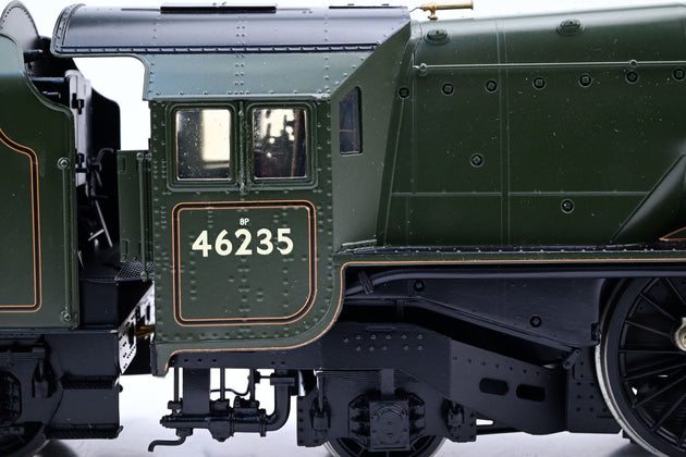Kit Built O Gauge BR Green Princess Coronation Class 8P No.46235 'City of Birmingham' - Boxed