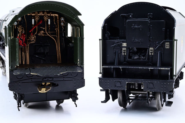 Kit Built O Gauge BR Green Princess Coronation Class 8P No.46235 'City of Birmingham' - Boxed