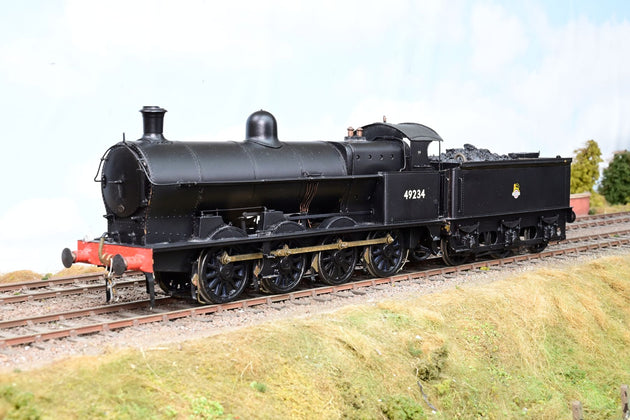 Kit Built O Gauge BR Black Early Emblem 0-8-0 Class G2A 'Super D' No.49234
