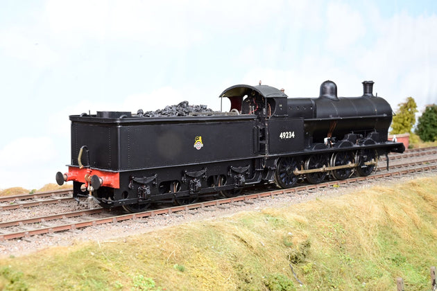 Kit Built O Gauge BR Black Early Emblem 0-8-0 Class G2A 'Super D' No.49234