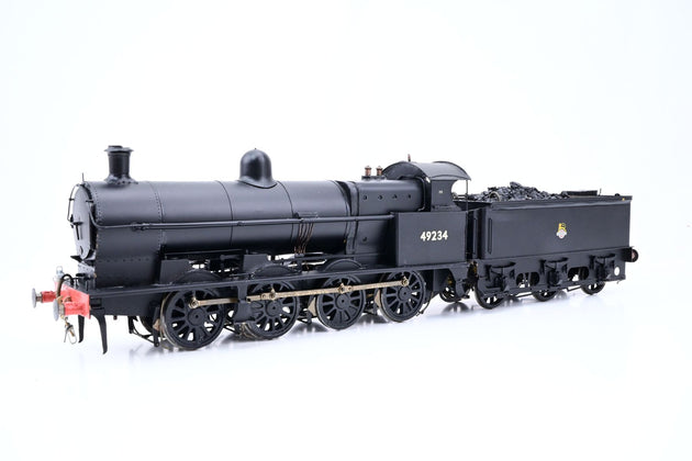 Kit Built O Gauge BR Black Early Emblem 0-8-0 Class G2A 'Super D' No.49234