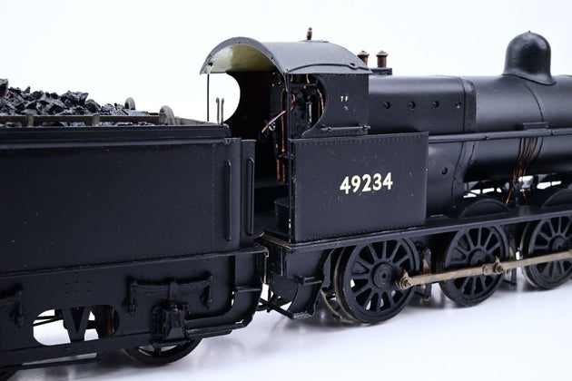 Kit Built O Gauge BR Black Early Emblem 0-8-0 Class G2A 'Super D' No.49234
