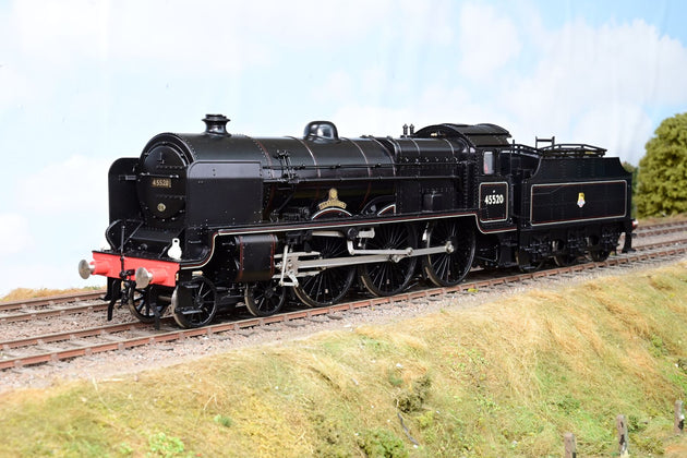 Sancheng O Gauge BR Black Early Emblem 4-6-0 Unrebuilt Patriot Class No.45520 'Llandudno' - Boxed