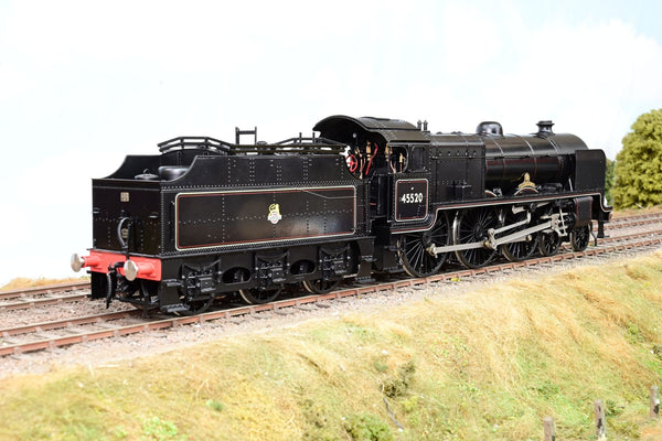 Sancheng O Gauge BR Black Early Emblem 4-6-0 Unrebuilt Patriot Class No.45520 'Llandudno' - Boxed