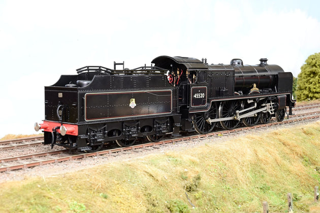 Sancheng O Gauge BR Black Early Emblem 4-6-0 Unrebuilt Patriot Class No.45520 'Llandudno' - Boxed