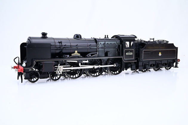 Sancheng O Gauge BR Black Early Emblem 4-6-0 Unrebuilt Patriot Class No.45520 'Llandudno' - Boxed