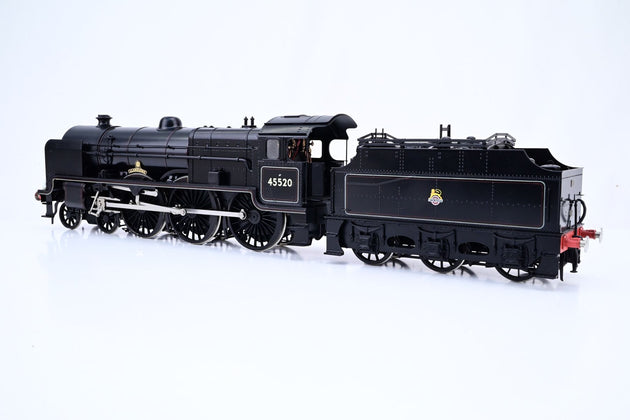 Sancheng O Gauge BR Black Early Emblem 4-6-0 Unrebuilt Patriot Class No.45520 'Llandudno' - Boxed