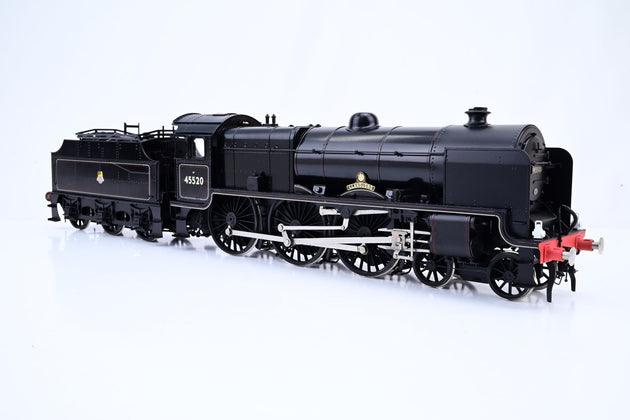Sancheng O Gauge BR Black Early Emblem 4-6-0 Unrebuilt Patriot Class No.45520 'Llandudno' - Boxed
