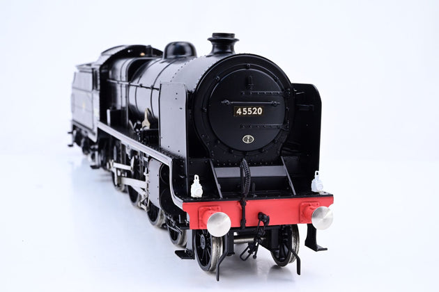 Sancheng O Gauge BR Black Early Emblem 4-6-0 Unrebuilt Patriot Class No.45520 'Llandudno' - Boxed