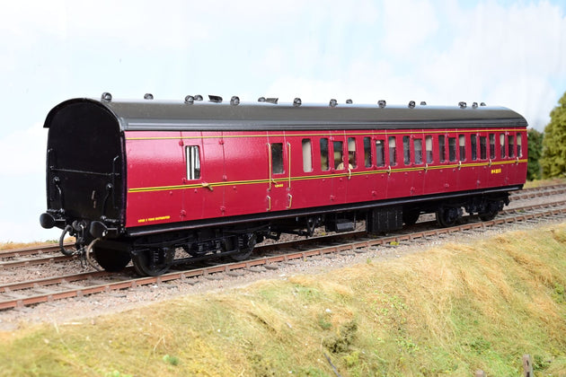 Kit Built O Gauge BR Maroon Mk1 Non-corridor Suburban Brake Coach No.M43235 - Boxed