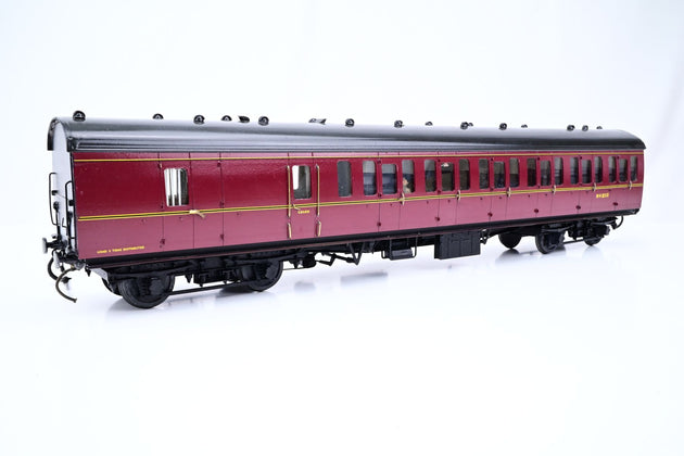 Kit Built O Gauge BR Maroon Mk1 Non-corridor Suburban Brake Coach No.M43235 - Boxed