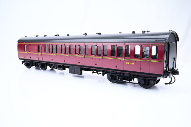 Kit Built O Gauge BR Maroon Mk1 Non-corridor Suburban Brake Coach No.M43235 - Boxed
