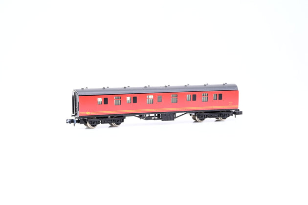 Graham Farish N Gauge 0787 Mk1 BG Fulll Brake Post Office Parcels No.92212 - Boxed