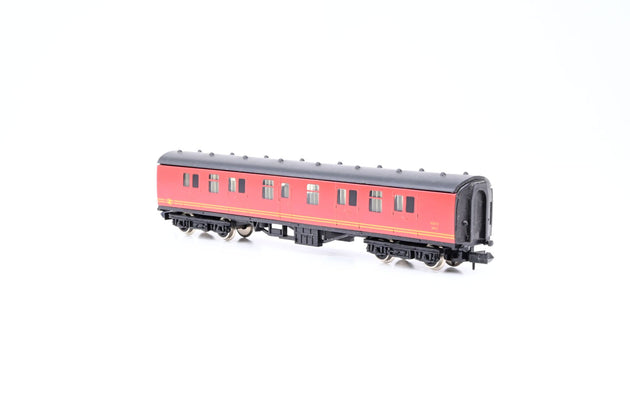 Graham Farish N Gauge 0787 Mk1 BG Fulll Brake Post Office Parcels No.92212 - Boxed