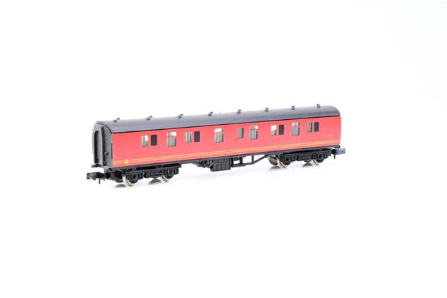 Graham Farish N Gauge 0787 Mk1 BG Fulll Brake Post Office Parcels No.92212 - Boxed