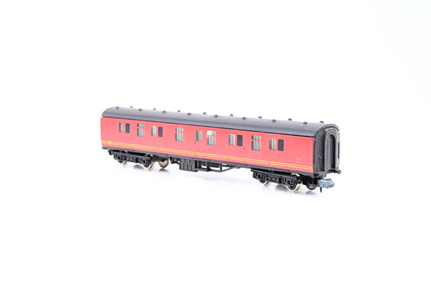 Graham Farish N Gauge 0787 Mk1 BG Fulll Brake Post Office Parcels No.92212 - Boxed