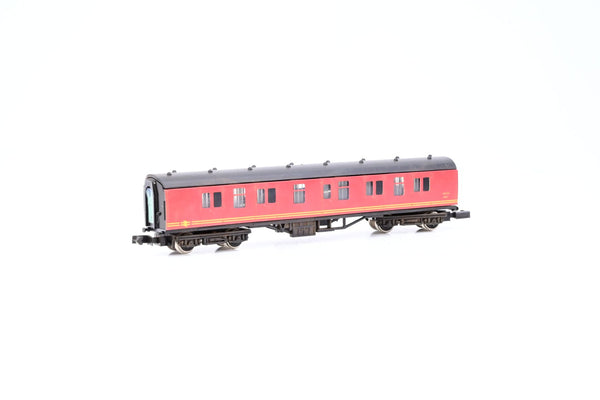 Graham Farish N Gauge 0787 Mk1 BG Fulll Brake Post Office Parcels No.92233 - Boxed