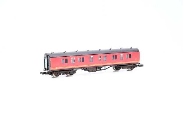Graham Farish N Gauge 0787 Mk1 BG Fulll Brake Post Office Parcels No.92233 - Boxed
