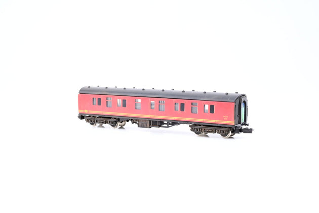 Graham Farish N Gauge 0787 Mk1 BG Fulll Brake Post Office Parcels No.92233 - Boxed