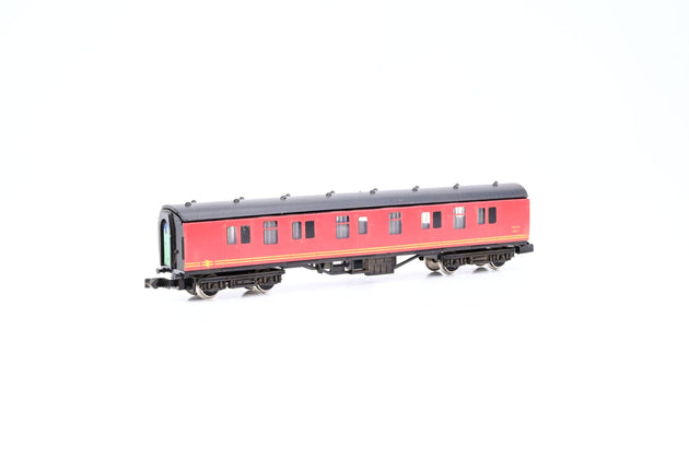 Graham Farish N Gauge 0787 Mk1 BG Fulll Brake Post Office Parcels No.92233 - Boxed