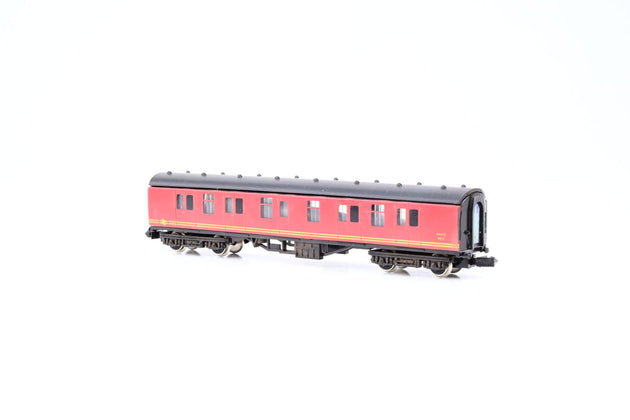 Graham Farish N Gauge 0787 Mk1 BG Fulll Brake Post Office Parcels No.92233 - Boxed