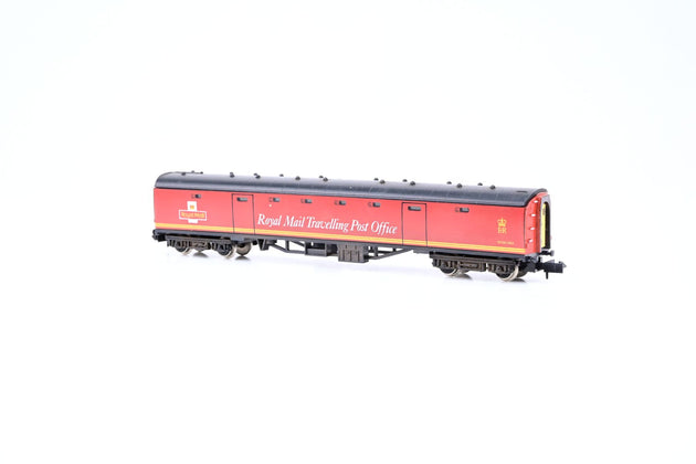 Graham Farish N Gauge 0797 MK1 POS Post Office Sorting Red No.80387 - Boxed